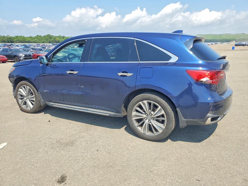 Продажа на аукционе авто 2017 Acura Mdx, vin: 5FRYD4H7XHB015052, номер лота: 63829186
