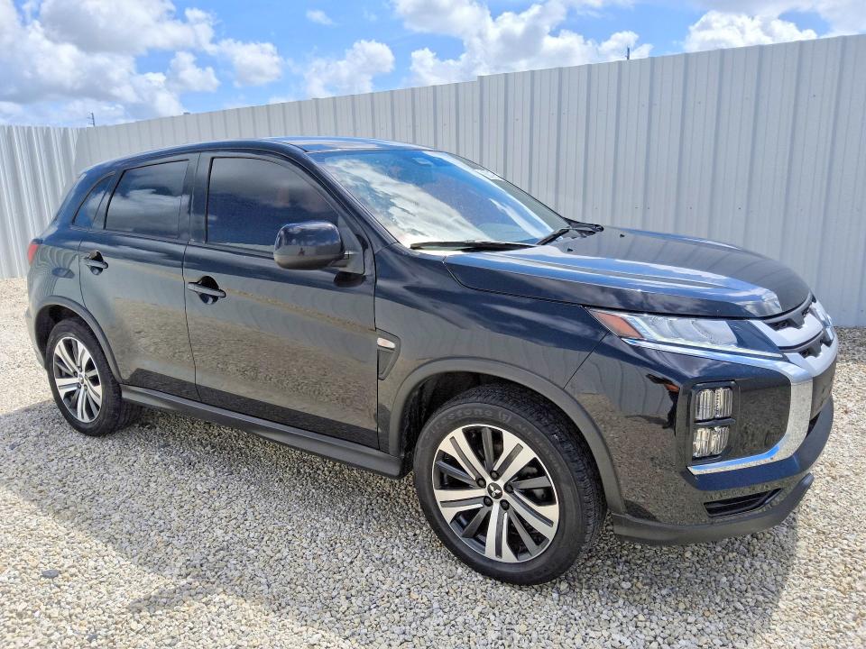 63146566 :رقم المزاد ، JA4APUAU8NU001318 vin ، 2022 Mitsubishi Outlander Sport مزاد بيع