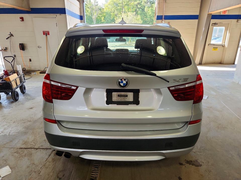Aukcja sprzedaży 2011 Bmw X3, vin: 5UXWX5C58BL710807, numer aukcji: 65497046