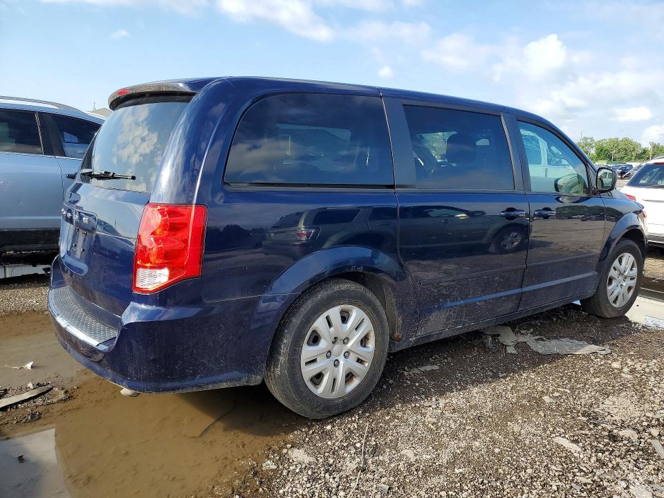 Продаж на аукціоні авто 2015 Dodge Grand Caravan, vin: 2C4RDGBG7FR517972, номер лоту: 64851576