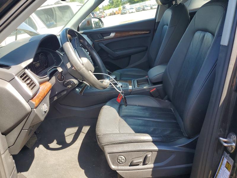 Продажа на аукционе авто 2018 Audi Q5, vin: WA1BNAFY6J2040676, номер лота: 63858646