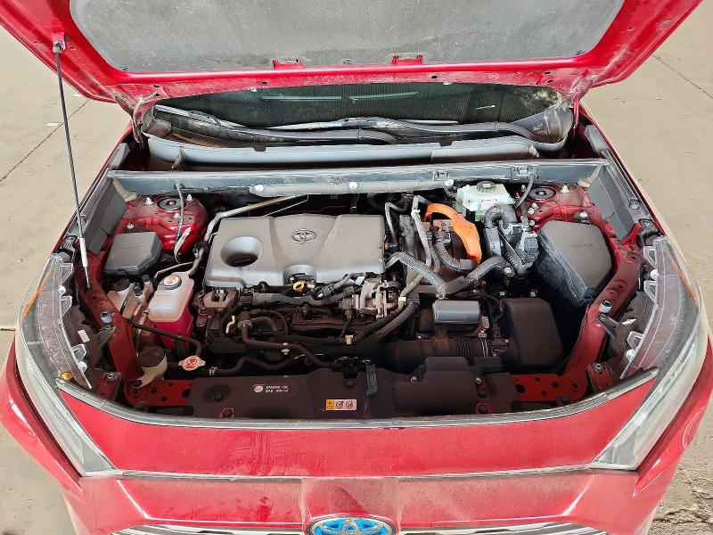 66242716 :رقم المزاد ، 4T3D6RFV1MU010089 vin ، 2021 Toyota Rav4 مزاد بيع