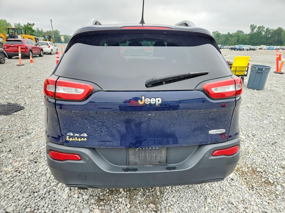 Продажа на аукционе авто 2016 Jeep Cherokee, vin: 1C4PJMCB7GW338258, номер лота: 64682276