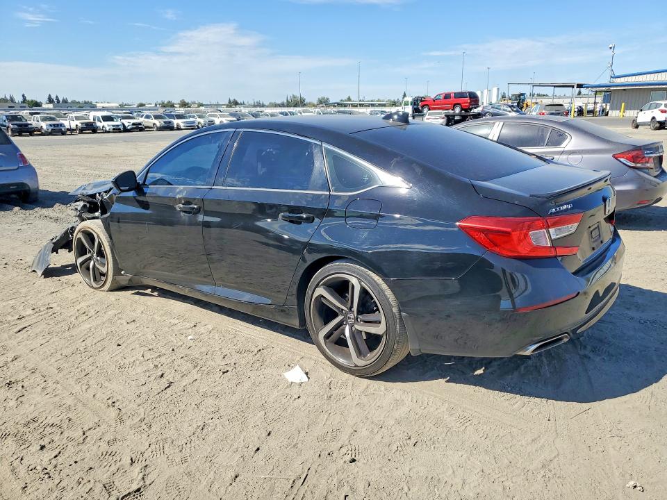 66580696 :رقم المزاد ، 1HGCV1F35KA073014 vin ، 2019 Honda Accord مزاد بيع