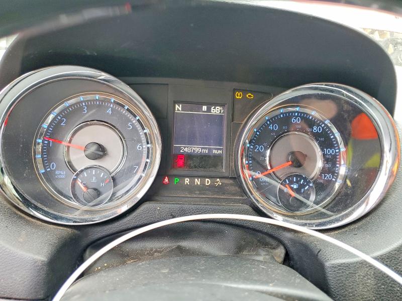 2015 Chrysler Town & Country მანქანა იყიდება აუქციონზე, vin: 2C4RC1GG6FR708694, აუქციონის ნომერი: 64910146