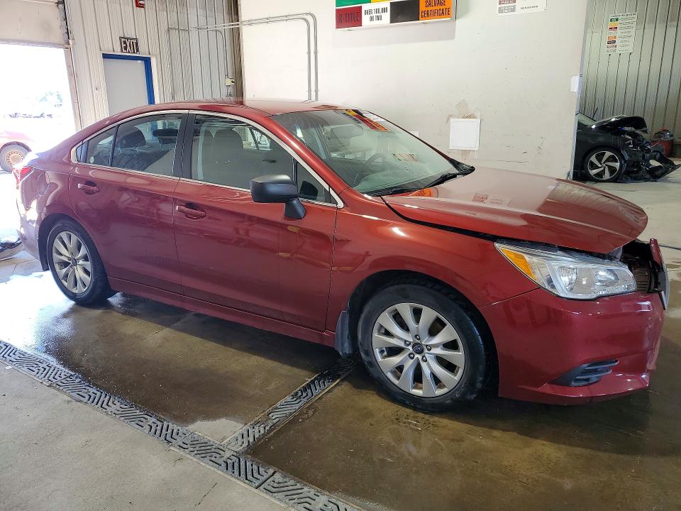 63203436 :رقم المزاد ، 4S3BNAA62F3003220 vin ، 2015 Subaru Legacy مزاد بيع