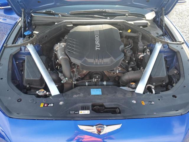 Auction sale of the 2022 Genesis G70, vin: KMTG54TE5NU103527, lot number: 66239576