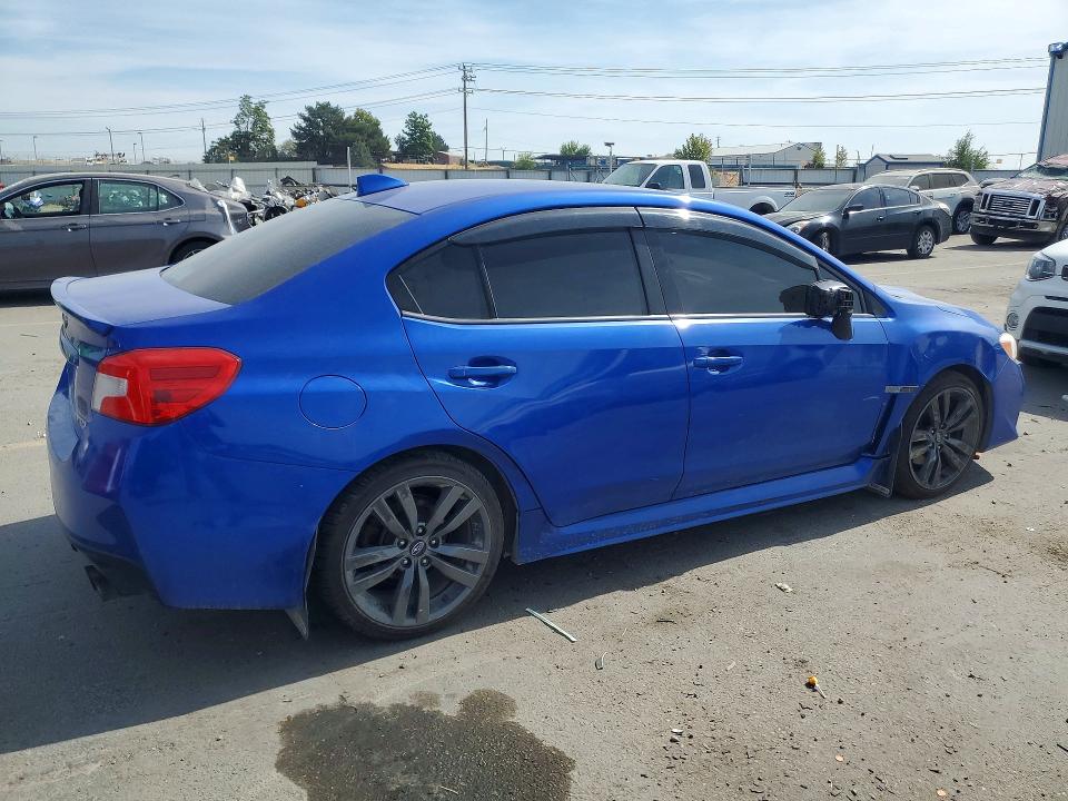 Продажа на аукционе авто 2017 Subaru Wrx, vin: JF1VA1E66H9817671, номер лота: 66070896