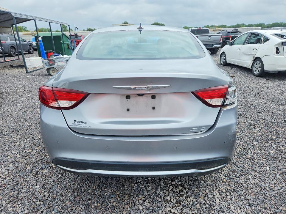 64118886 :رقم المزاد ، 1C3CCCAB4FN748773 vin ، 2015 Chrysler 200 مزاد بيع