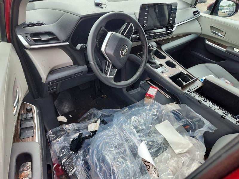 65290746 :رقم المزاد ، 5TDYRKEC4PS161840 vin ، 2023 Toyota Sienna مزاد بيع