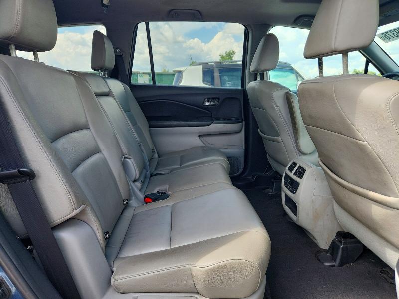 Aukcja sprzedaży 2016 Honda Pilot, vin: 5FNYF6H5XGB076003, numer aukcji: 65309376
