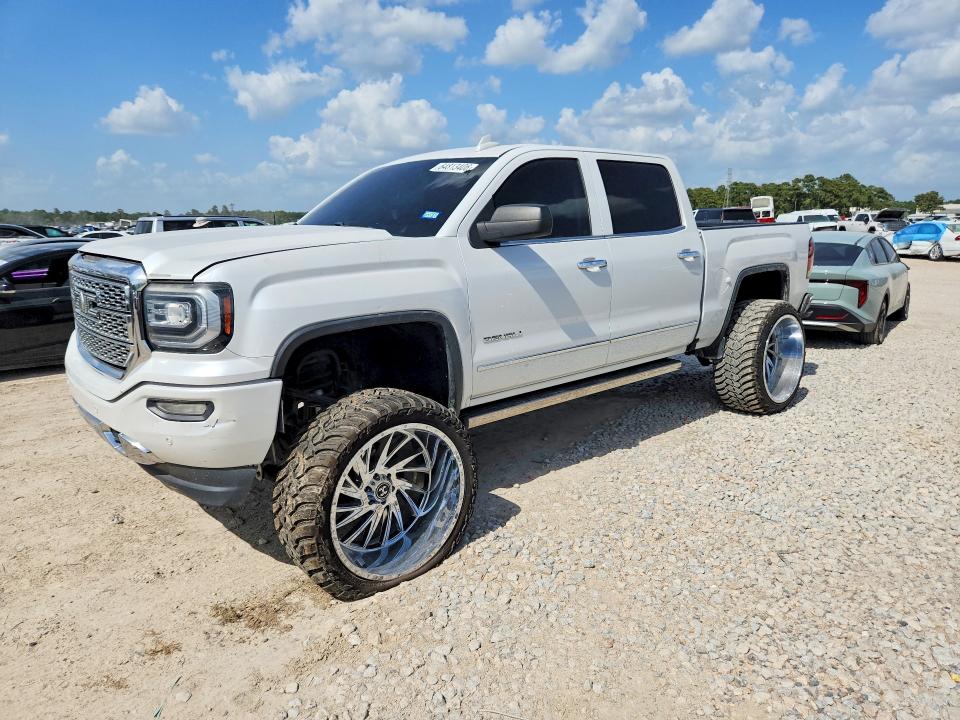 2018 Gmc Sierra მანქანა იყიდება აუქციონზე, vin: 3GTU2PEJ2JG437954, აუქციონის ნომერი: 64813406
