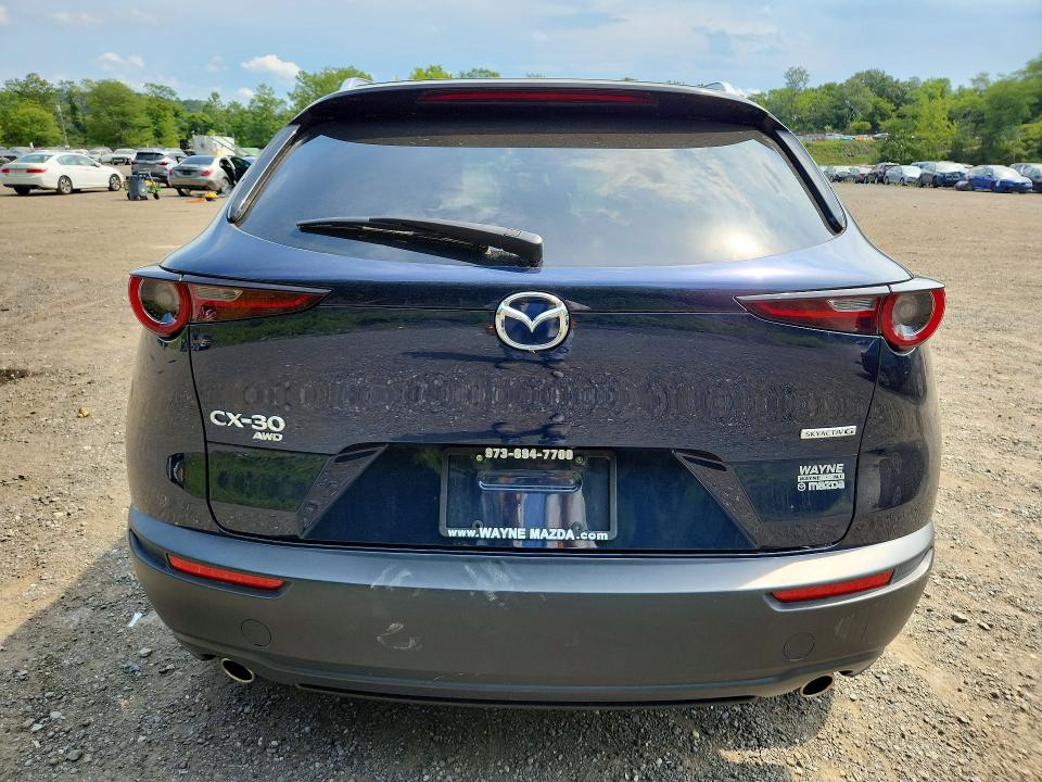 Продажа на аукционе авто 2022 Mazda Cx-30, vin: 3MVDMBBL3NM447045, номер лота: 66507026