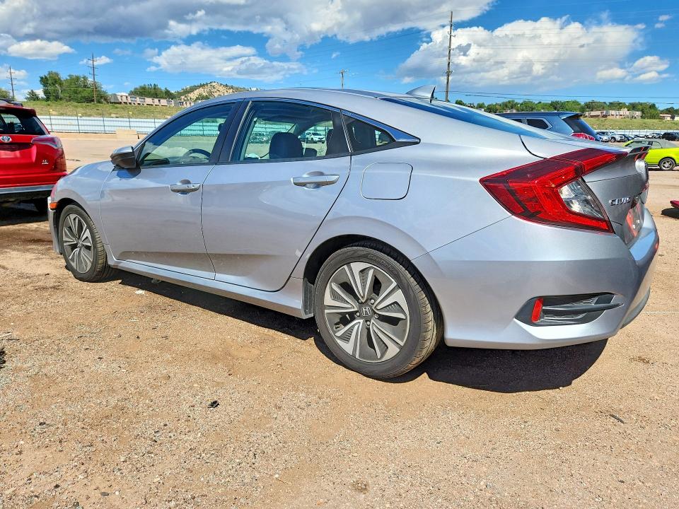 65514566 :رقم المزاد ، 2HGFC1F75HH651208 vin ، 2017 Honda Civic مزاد بيع