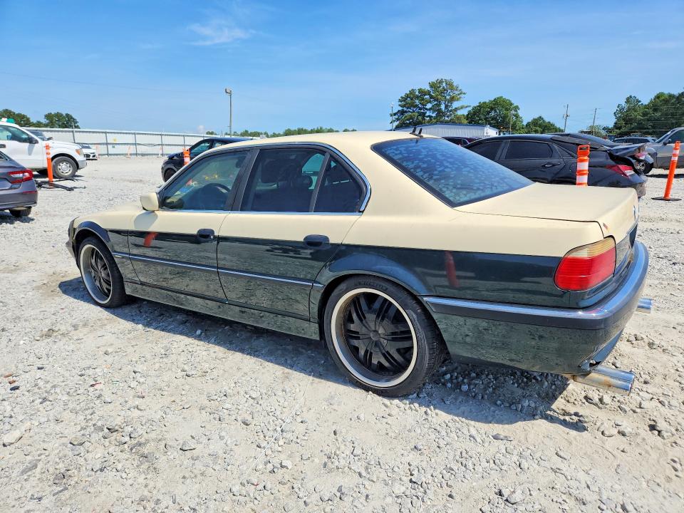 65335706 :رقم المزاد ، WBAGG83431DN89236 vin ، 2001 Bmw 740 مزاد بيع