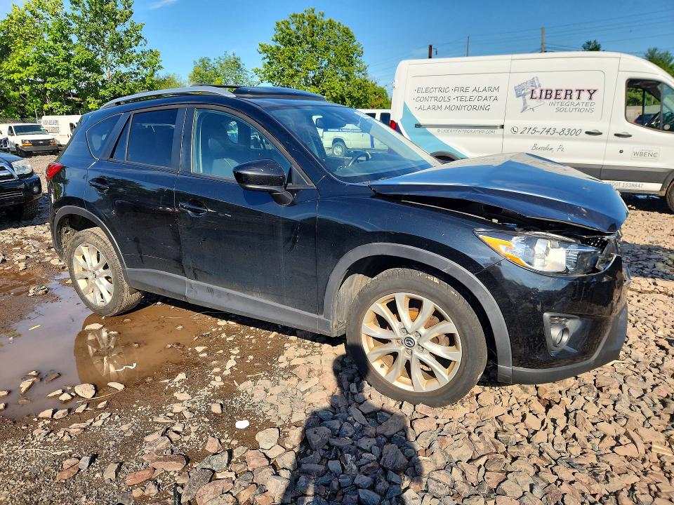 63229846 :رقم المزاد ، JM3KE4DY8E0416152 vin ، 2014 Mazda Cx-5 مزاد بيع
