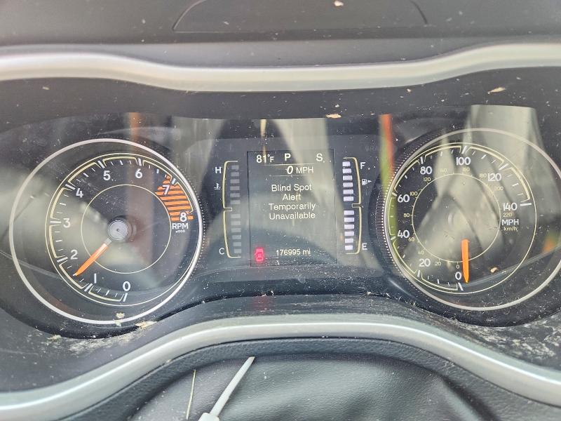 Aukcja sprzedaży 2018 Jeep Cherokee, vin: 1C4PJMLX4JD539551, numer aukcji: 64461446