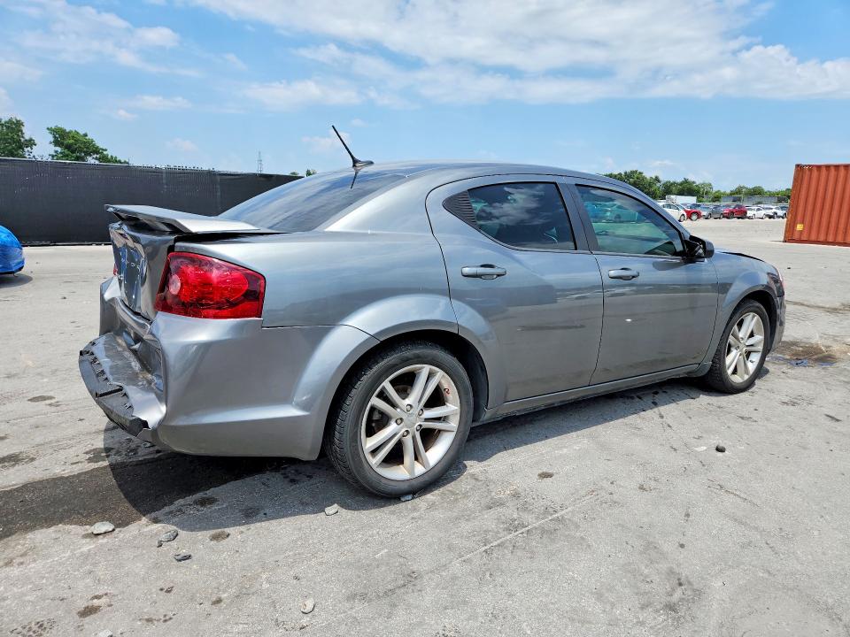 Aukcja sprzedaży 2013 Dodge Avenger, vin: 1C3CDZAGXDN619977, numer aukcji: 65882986