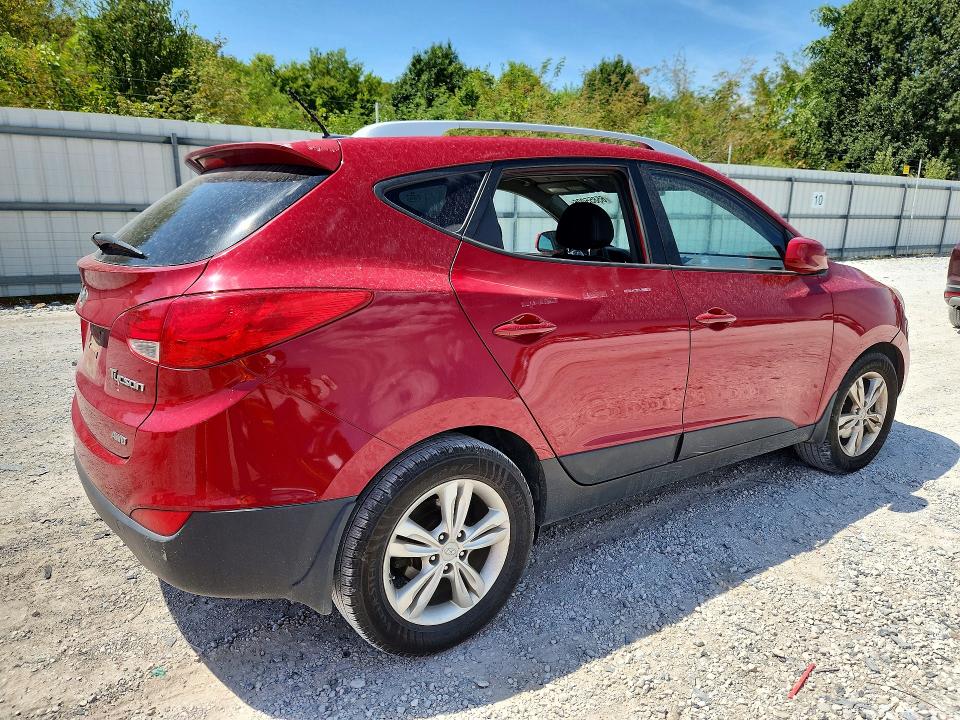 Продаж на аукціоні авто 2011 Hyundai Tucson, vin: KM8JUCAC5BU269539, номер лоту: 65855006