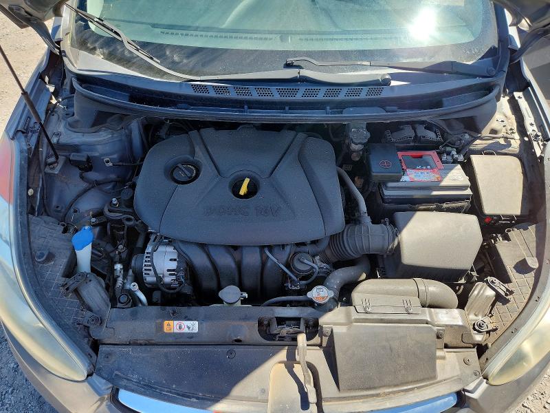 2013 Hyundai Elantra მანქანა იყიდება აუქციონზე, vin: 5NPDH4AE3DH393397, აუქციონის ნომერი: 64135056