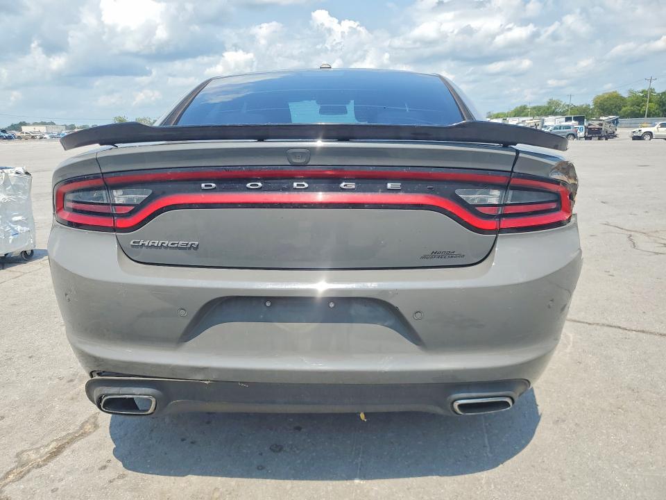 2018 Dodge Charger მანქანა იყიდება აუქციონზე, vin: 2C3CDXBG1JH196343, აუქციონის ნომერი: 63835806