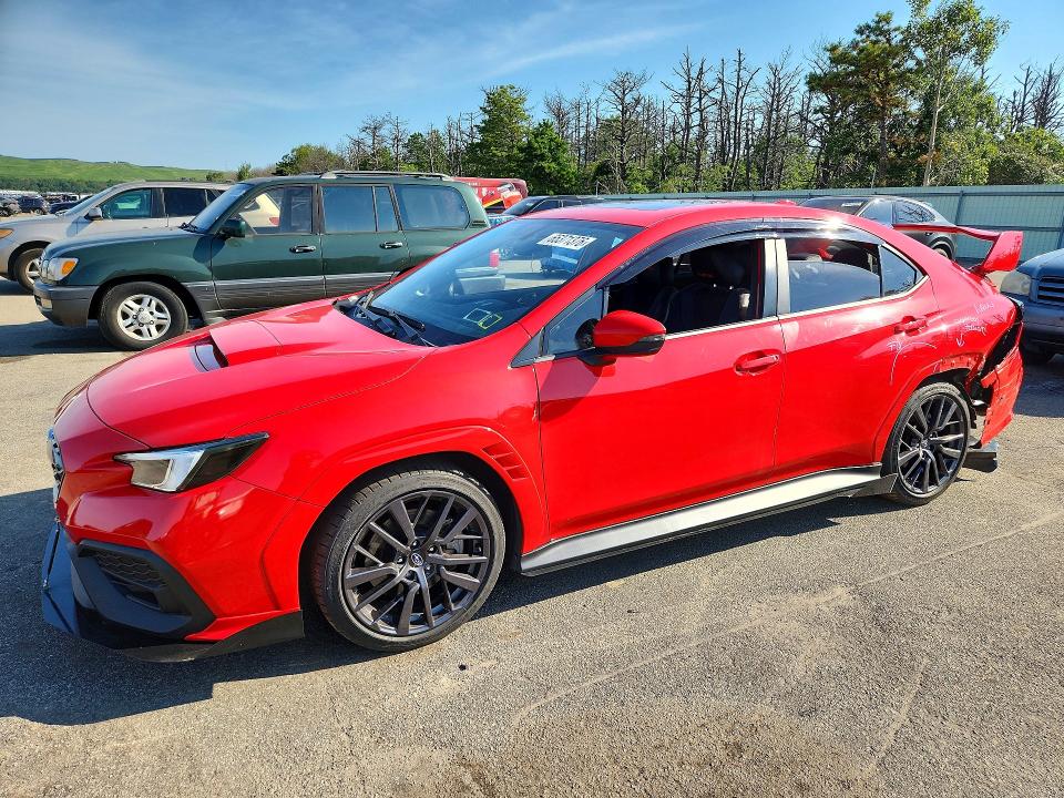 Продаж на аукціоні авто 2022 Subaru Wrx, vin: JF1VBAL60N9028203, номер лоту: 65371376