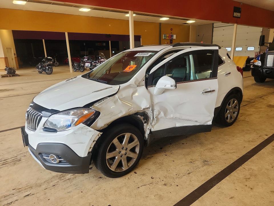Aukcja sprzedaży 2016 Buick Encore, vin: KL4CJGSB4GB661296, numer aukcji: 65365606