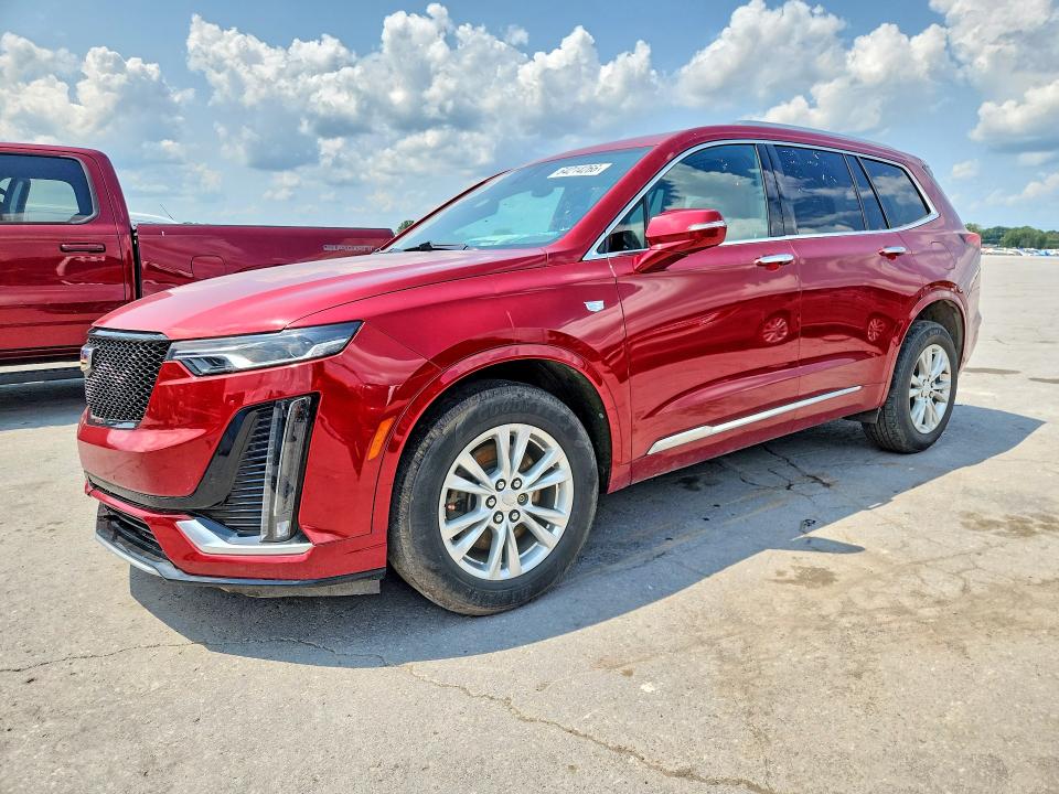64214266 :رقم المزاد ، 1GYKPAR4XMZ163878 vin ، 2021 Cadillac Xt6 مزاد بيع