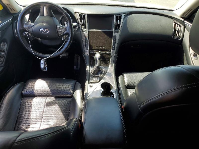 2016 Infiniti Q50 მანქანა იყიდება აუქციონზე, vin: JN1EV7AP5GM304796, აუქციონის ნომერი: 66414896