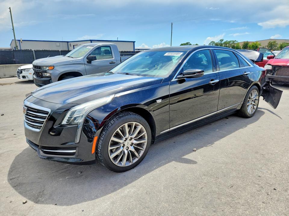 2018 Cadillac Ct6 მანქანა იყიდება აუქციონზე, vin: 1G6KB5RS6JU101870, აუქციონის ნომერი: 65555986
