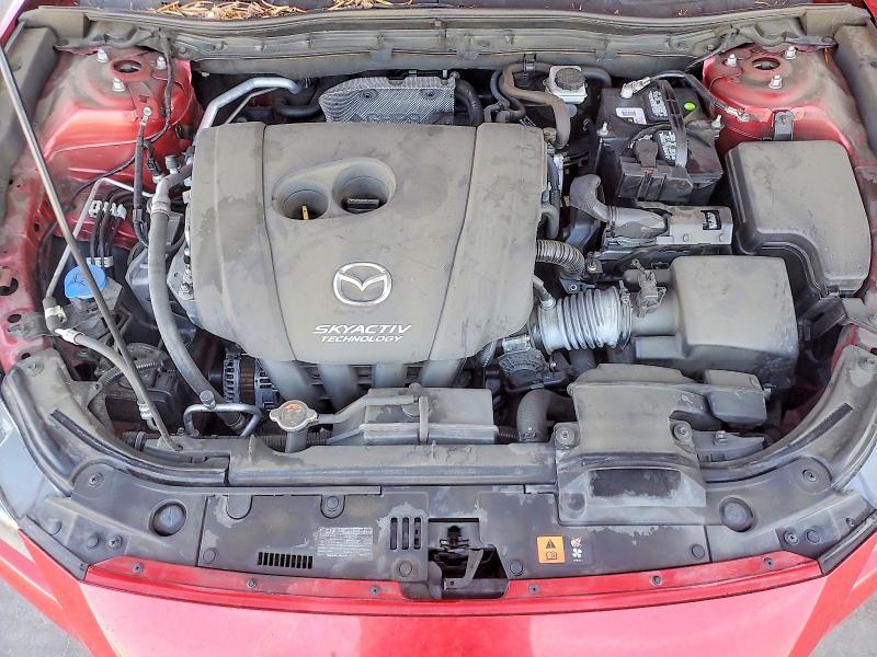 2018 Mazda 3 მანქანა იყიდება აუქციონზე, vin: JM1BN1V32J1156460, აუქციონის ნომერი: 64781856