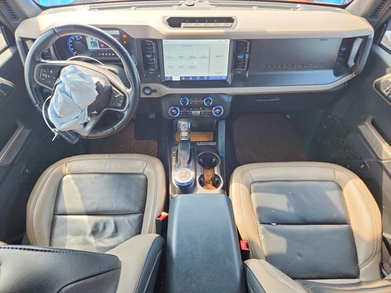 Продажа на аукционе авто 2023 Ford Bronco, vin: 1FMEE5DP5PLB30548, номер лота: 64502206