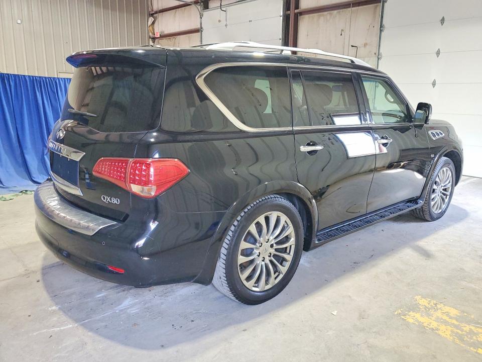 Aukcja sprzedaży 2017 Infiniti Qx80, vin: JN8AZ2NE2H9159947, numer aukcji: 66636156