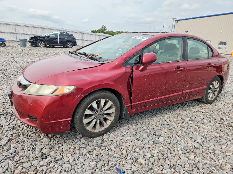 Aukcja sprzedaży 2009 Honda Civic, vin: 1HGFA15869L010816, numer aukcji: 63622666