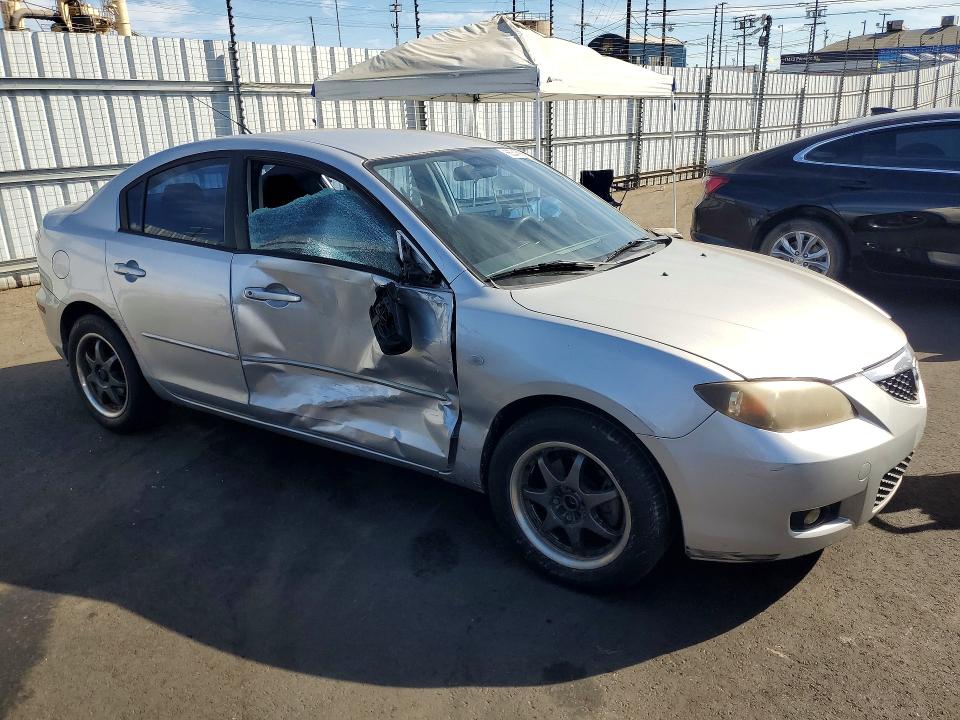 65346986 :رقم المزاد ، JM1BK12G081797486 vin ، 2008 Mazda 3 مزاد بيع