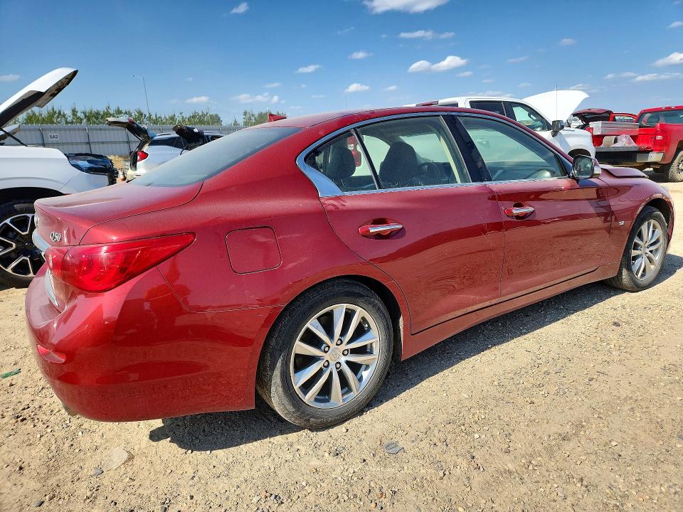 Продажа на аукционе авто 2014 Infiniti Q50, vin: JN1BV7AR6EM706036, номер лота: 65445116