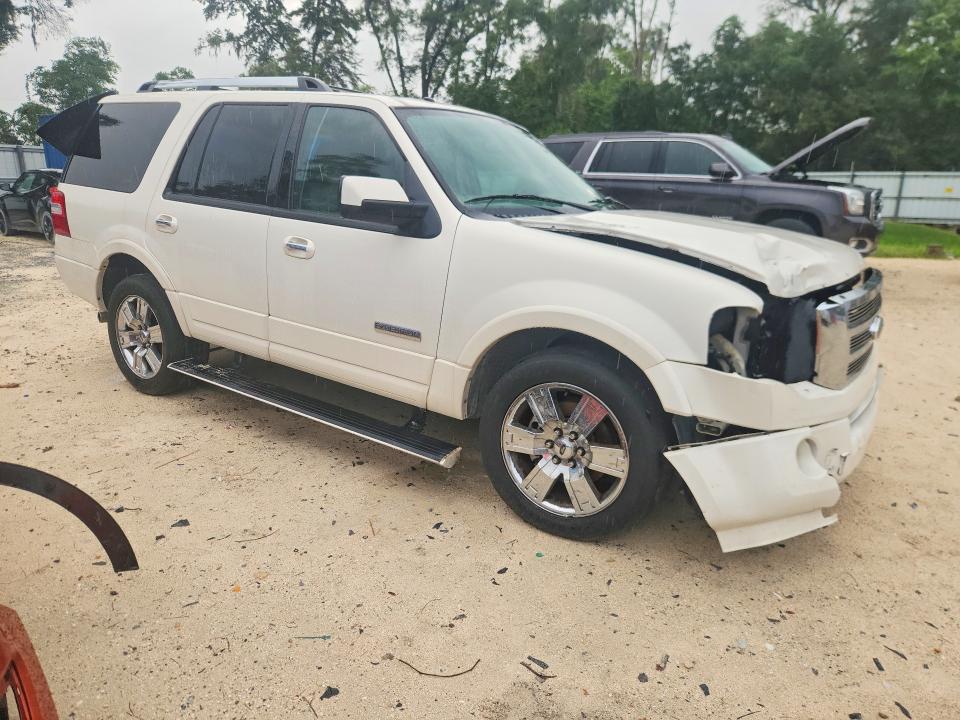 2008 Ford Expedition მანქანა იყიდება აუქციონზე, vin: 1FMFU19598LA33443, აუქციონის ნომერი: 63326196