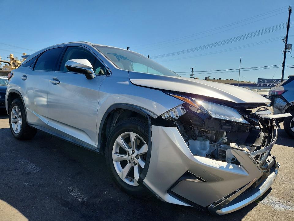 2017 Lexus Rx 350 მანქანა იყიდება აუქციონზე, vin: 2T2BZMCA9HC054498, აუქციონის ნომერი: 65874566