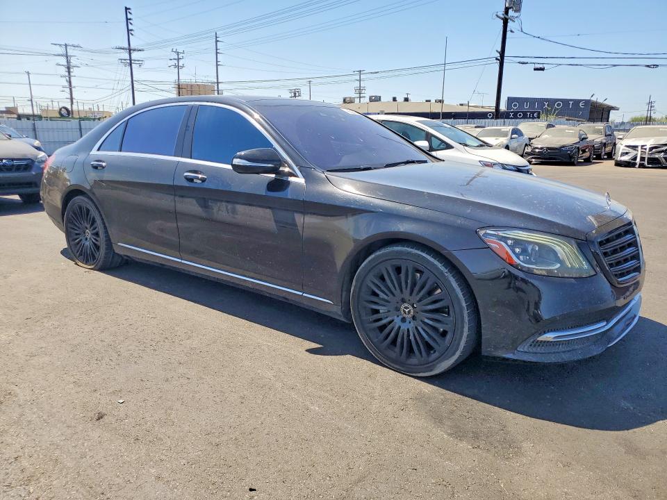 Aukcja sprzedaży 2020 Mercedes-benz S, vin: W1KUG8DBXLA562001, numer aukcji: 66298506