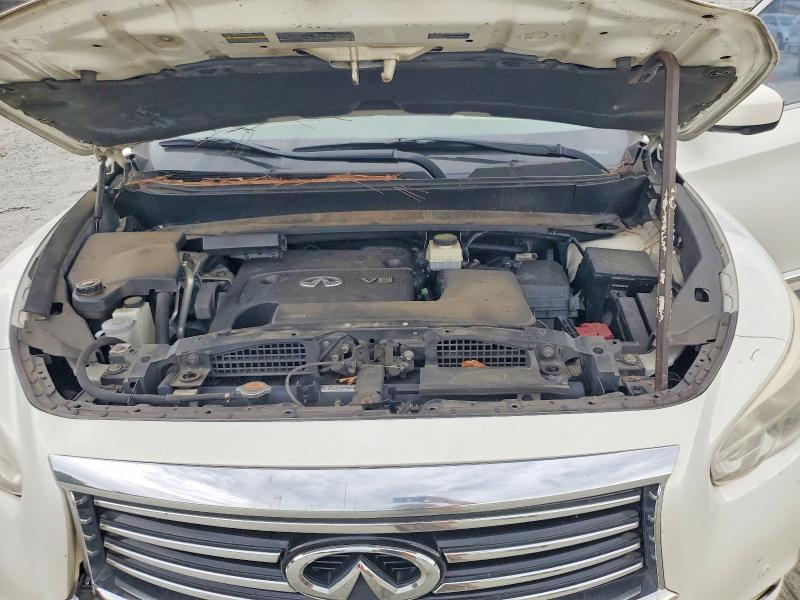 2014 Infiniti Qx60 მანქანა იყიდება აუქციონზე, vin: 5N1AL0MM7EC502160, აუქციონის ნომერი: 65470846