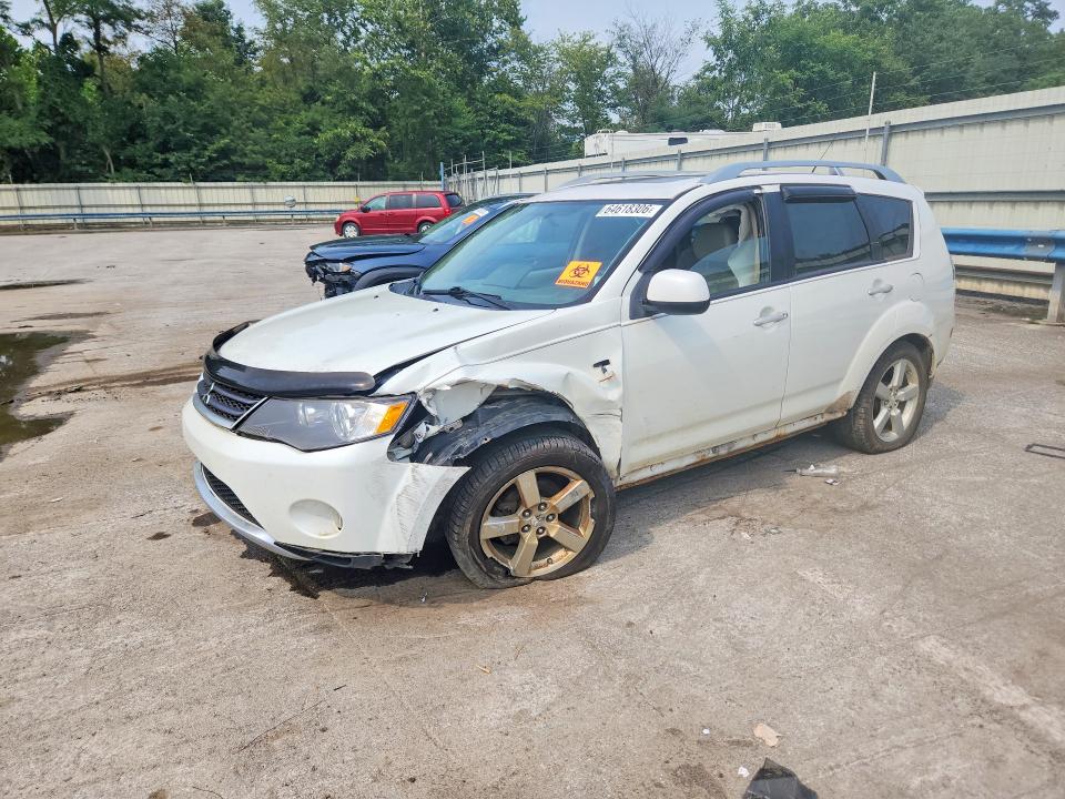 2007 Mitsubishi Outlander მანქანა იყიდება აუქციონზე, vin: JA4MT41X67Z021351, აუქციონის ნომერი: 64618306