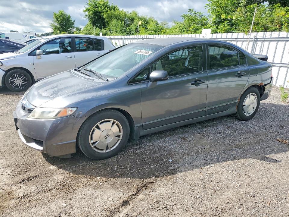 66043696 :رقم المزاد ، 2HGFA1E48AH000058 vin ، 2010 Honda Civic مزاد بيع