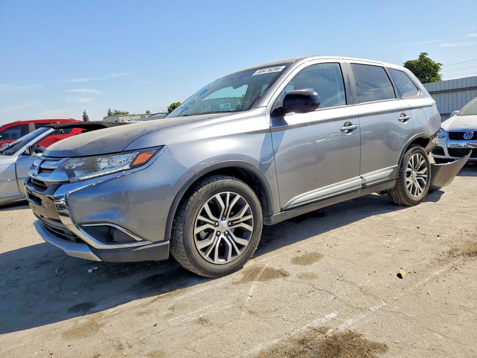 2017 Mitsubishi Outlander მანქანა იყიდება აუქციონზე, vin: JA4AD2A39HZ014445, აუქციონის ნომერი: 65476286