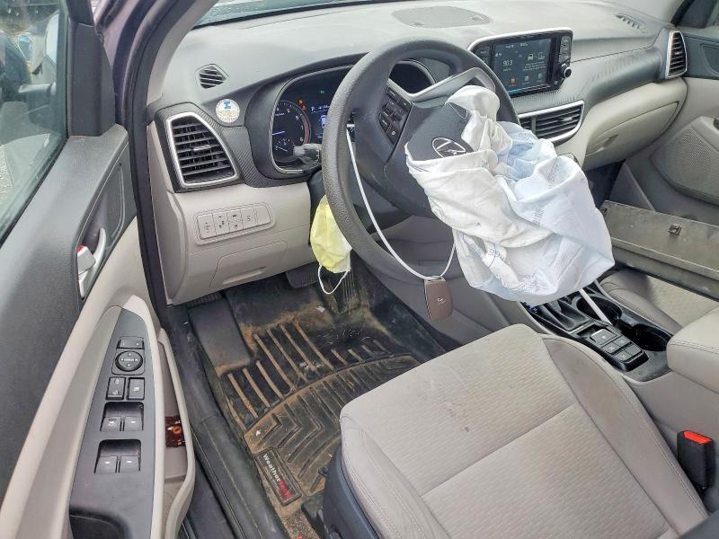 Auction sale of the 2021 Hyundai Tucson, vin: KM8J3CA43MU344964, lot number: 66985036
