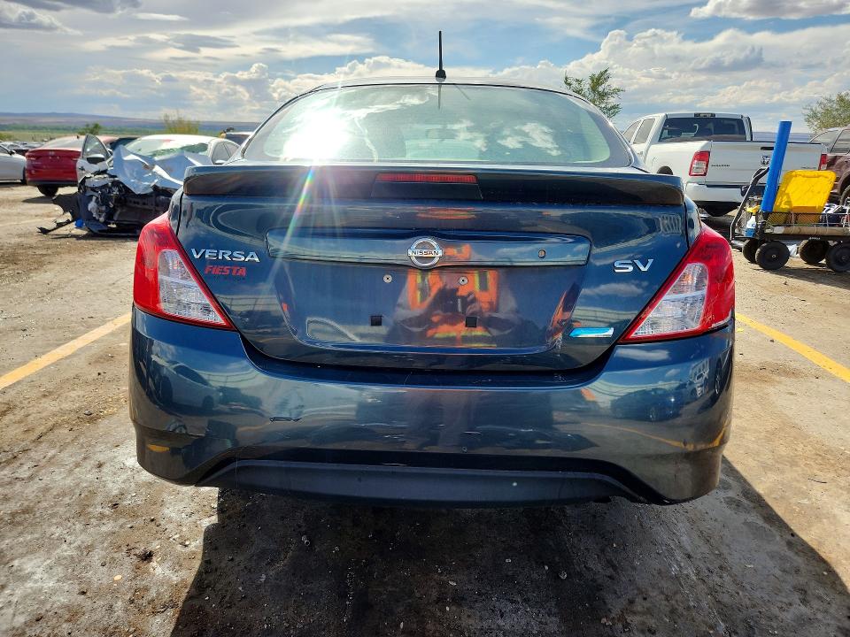 2016 Nissan Versa მანქანა იყიდება აუქციონზე, vin: 3N1CN7AP0GL822297, აუქციონის ნომერი: 65339146