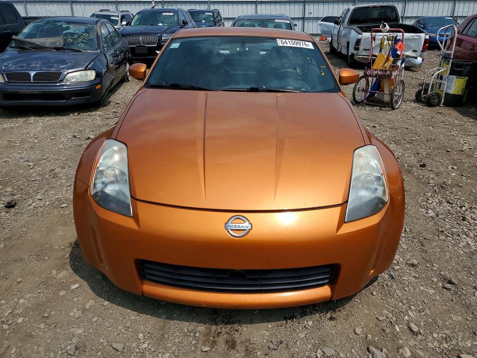 2003 Nissan 350z მანქანა იყიდება აუქციონზე, vin: JN1AZ34E33T009444, აუქციონის ნომერი: 64159976