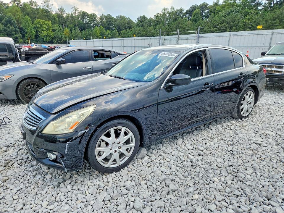 Auction sale of the 2010 Infiniti G37 Sedan, vin: JN1CV6AP4AM201362, lot number: 66507096