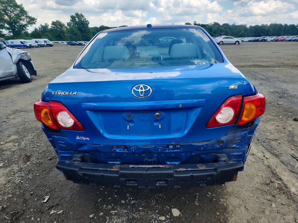 64033606 :رقم المزاد ، 2T1BU4EE4AC429027 vin ، 2010 Toyota Corolla مزاد بيع