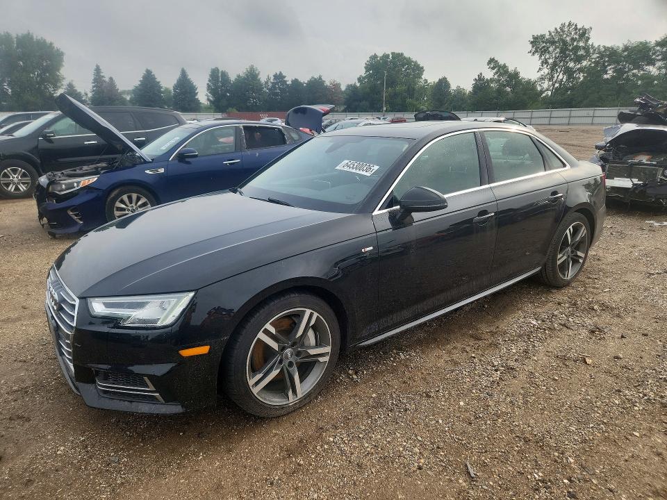Продаж на аукціоні авто 2018 Audi A4, vin: WAUENAF46JA181329, номер лоту: 64530036