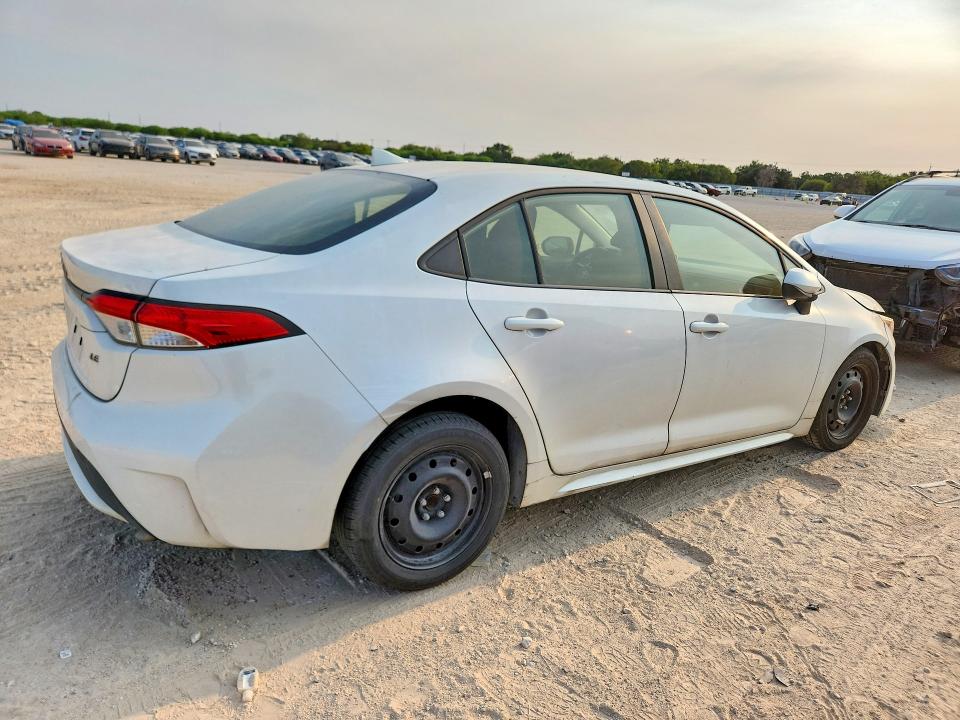2020 Toyota Corolla მანქანა იყიდება აუქციონზე, vin: JTDEPRAEXLJ043212, აუქციონის ნომერი: 66719286